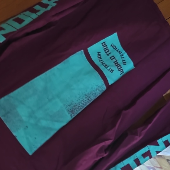 NWOT Shinedown Attention Attention Long Sleeve Concert Shirt - Picture 2 of 4